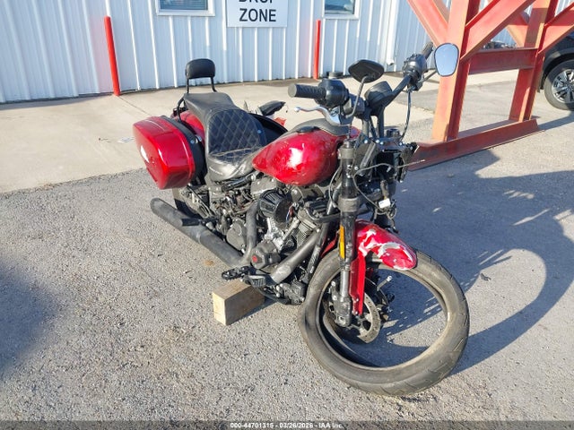 Salvage Harley-Davidson Fxlrst Image