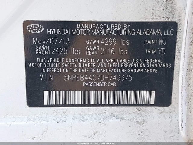 Hyundai SONATA Gls