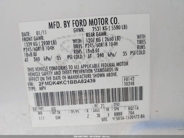 Ford Edge Limited
