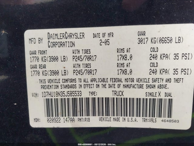 Dodge Ram 1500