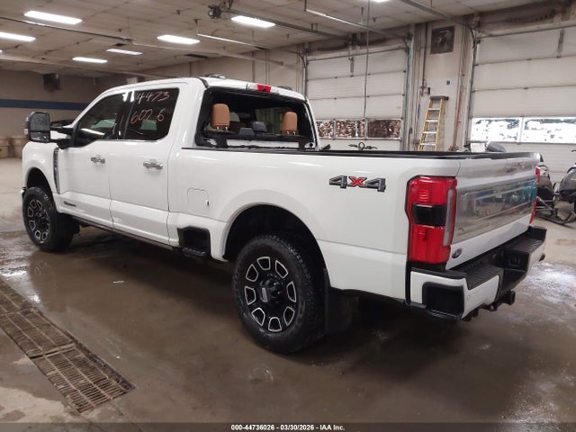 Ford F-250 Platinum