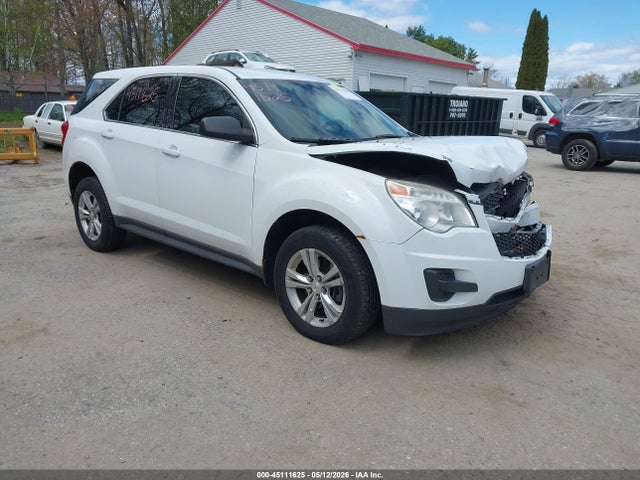Salvage Chevrolet Equinox Image