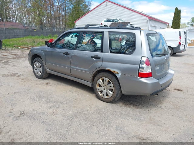 Subaru Forester 2.5x