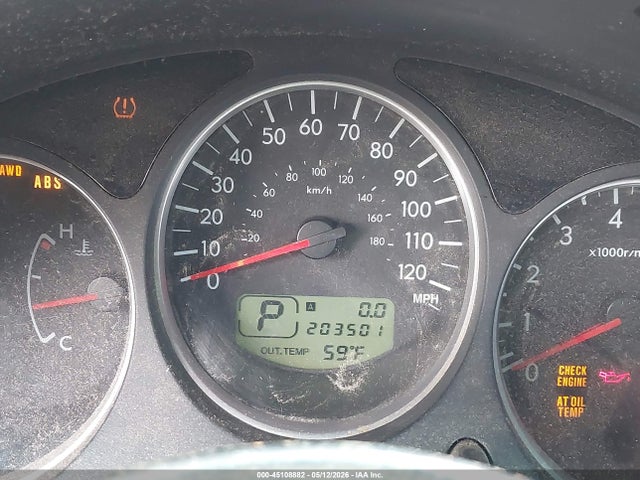 Subaru Forester 2.5x