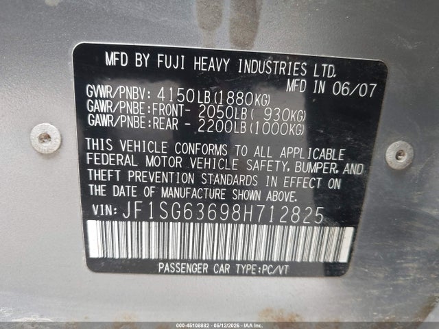 Subaru Forester 2.5x
