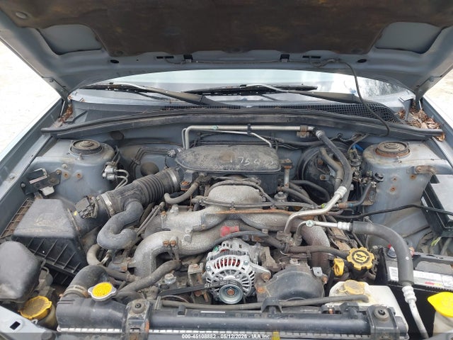 Subaru Forester 2.5x