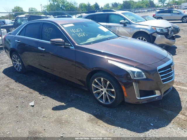 Salvage Cadillac CTS Image
