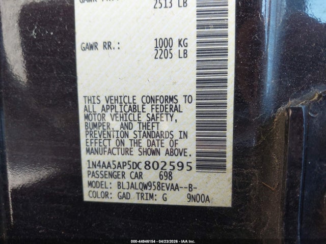 Nissan Maxima 3.5 S