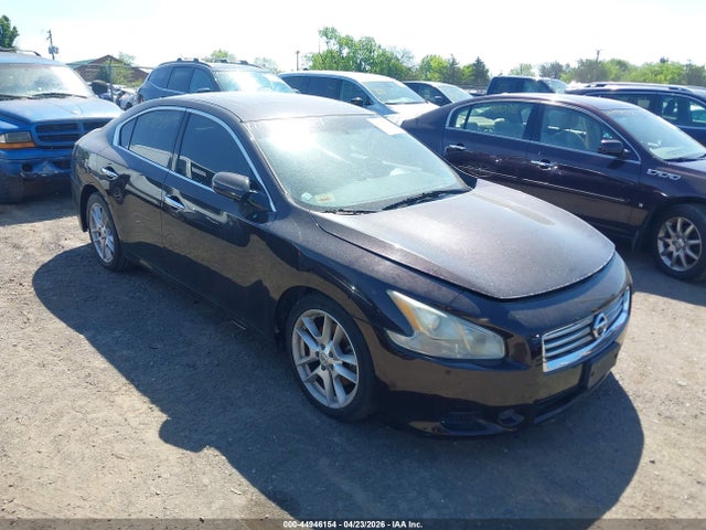 Salvage Nissan Maxima Image