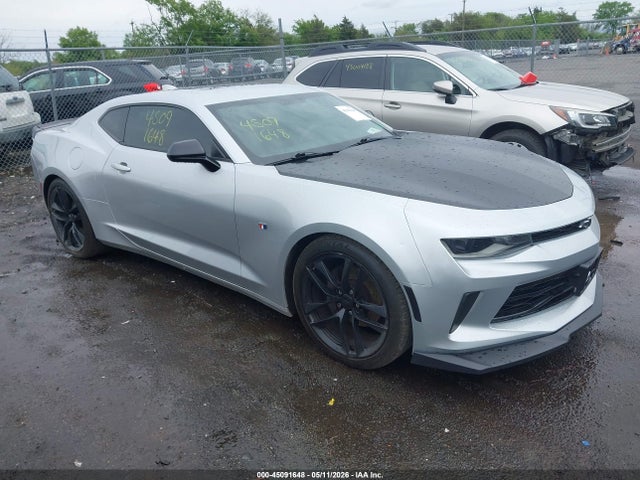 Salvage Chevrolet Camaro Image