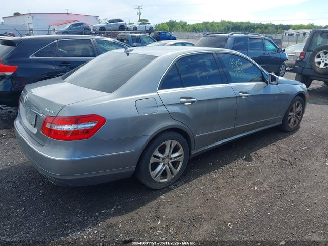Mercedes-Benz E-Class 4matic