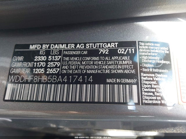 Mercedes-Benz E-Class 4matic