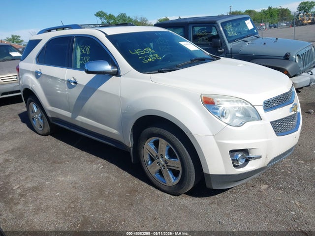 Salvage Chevrolet Equinox Image