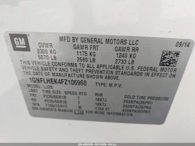 Chevrolet Equinox Ltz