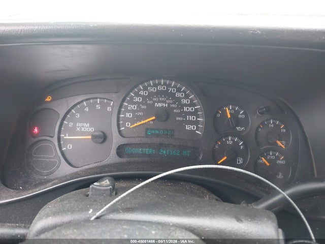 Chevrolet Silverado 1500 Work Truck
