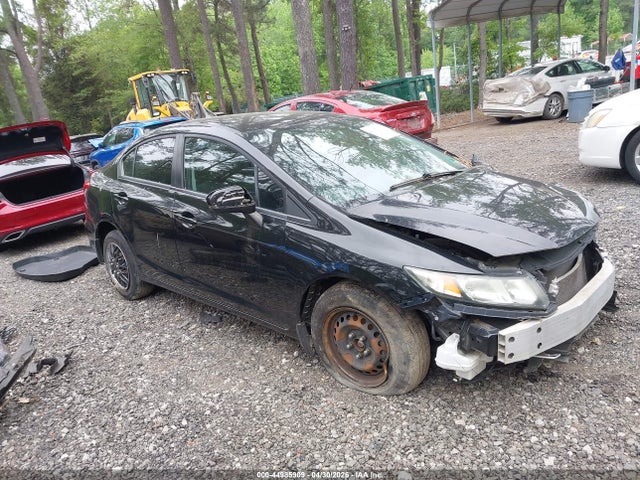 Salvage Honda Civic Image