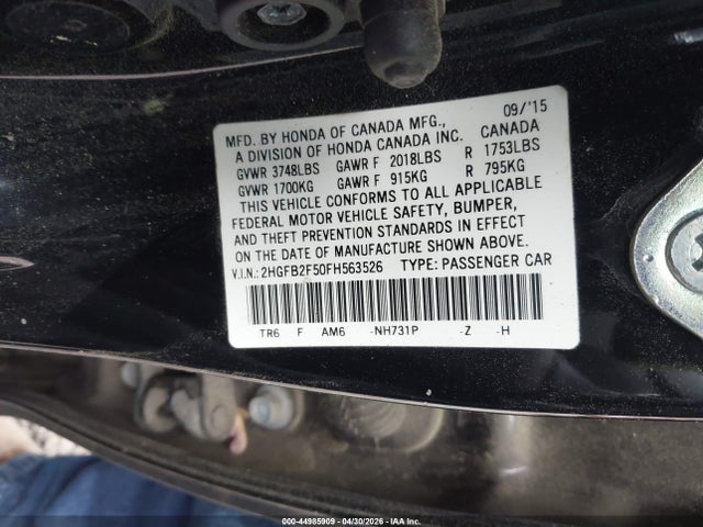 Honda Civic Lx