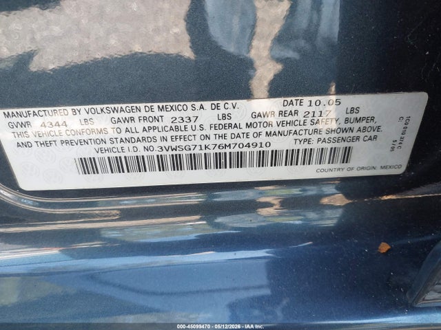 Volkswagen Jetta 2.5