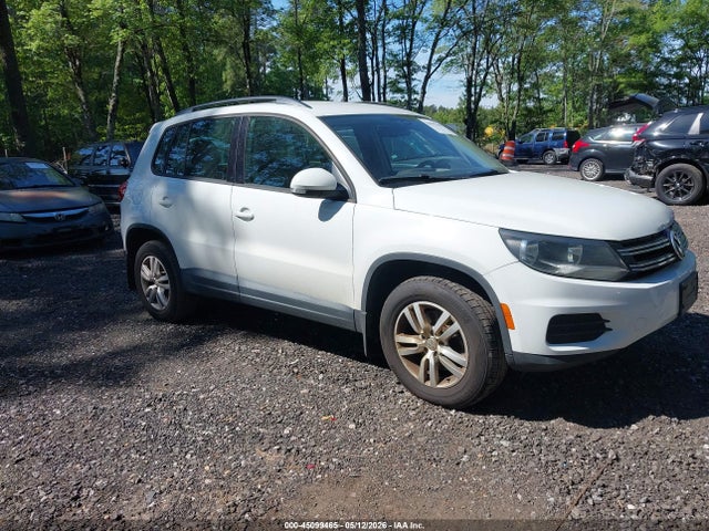 Salvage Volkswagen Tiguan Image