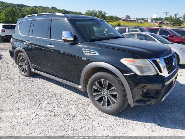 Salvage Nissan Armada Image
