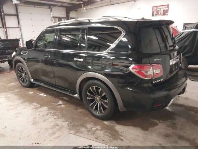 Nissan Armada Platinum