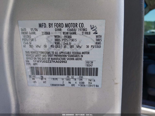 Ford Escape