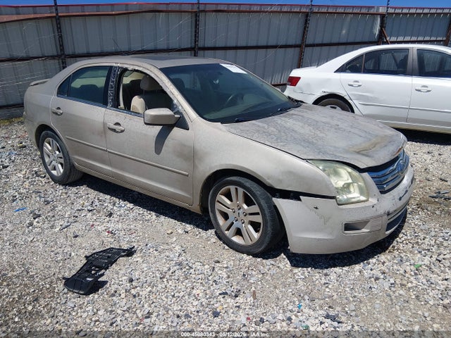 Salvage Ford Fusion Image