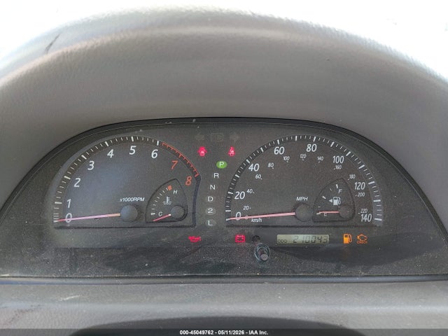 Toyota Camry Xle