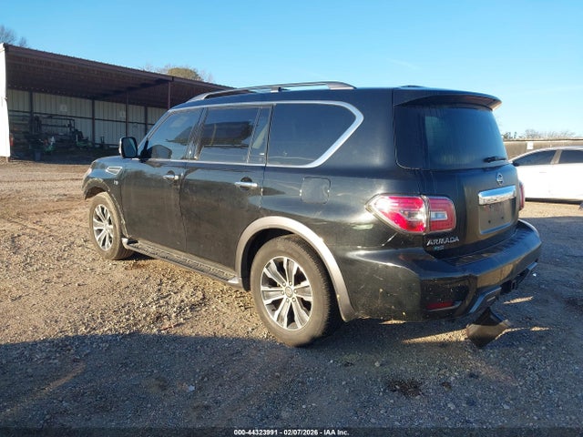 Nissan Armada Sl 2wd