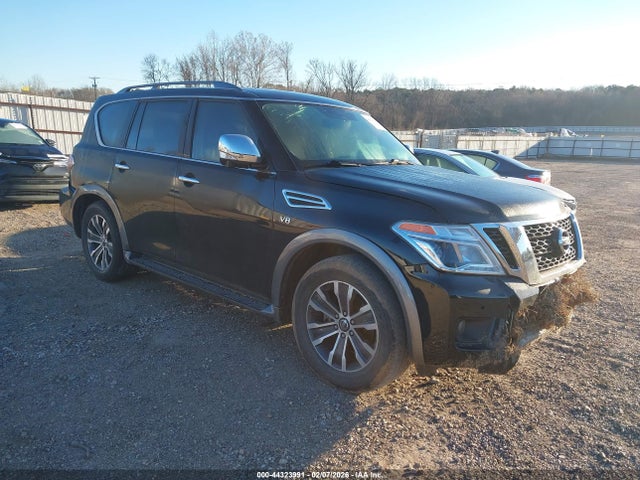 Salvage Nissan Armada Image