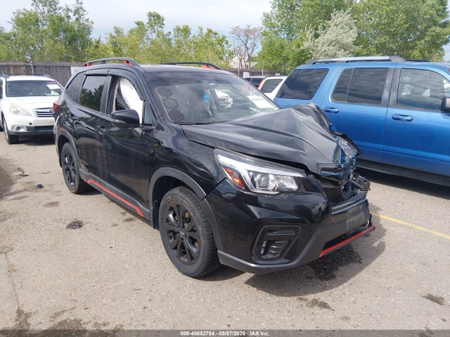 Salvage Subaru Forester Image