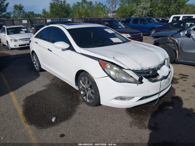Salvage Hyundai SONATA Image