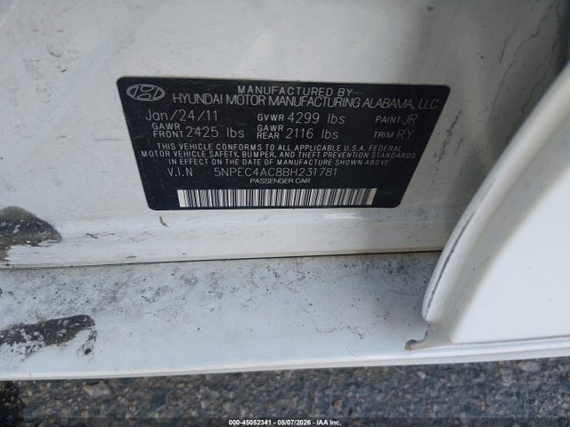 Hyundai SONATA Se