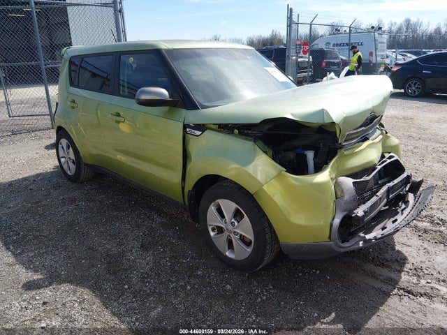 Salvage Kia Soul Image