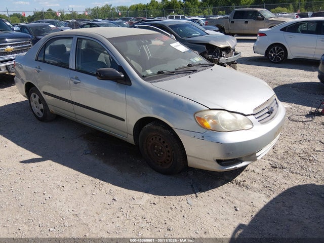 Salvage Toyota Corolla Image