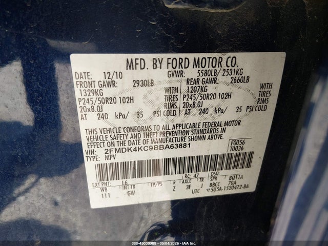Ford Edge Limited