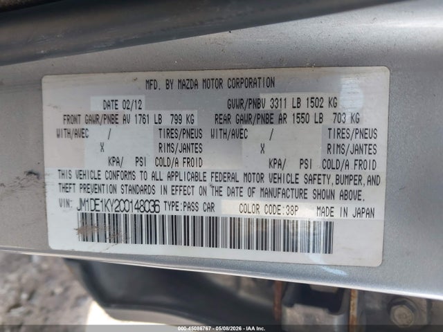Mazda Mazda2 Sport