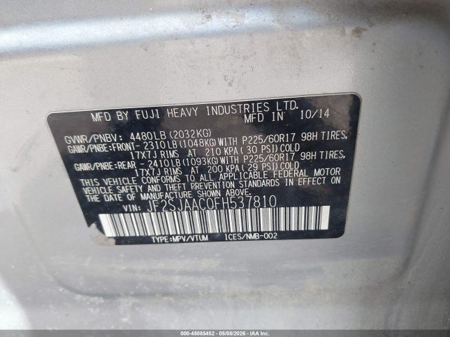 Subaru Forester 2.5i