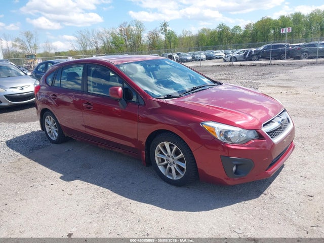 Salvage Subaru Impreza Image
