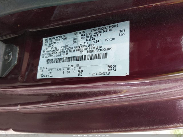 Ford E-350