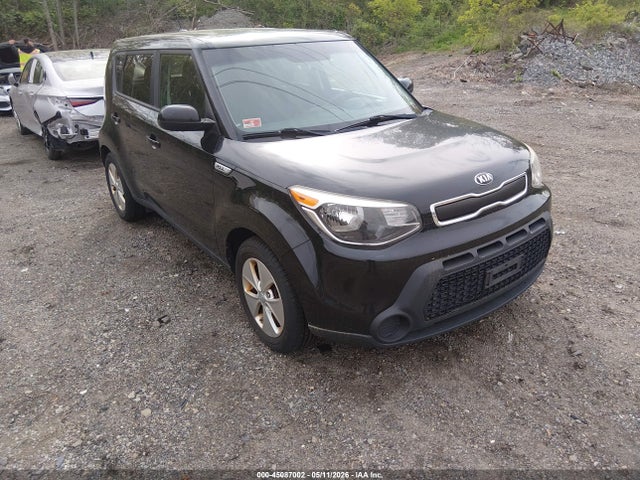 Salvage Kia Soul Image