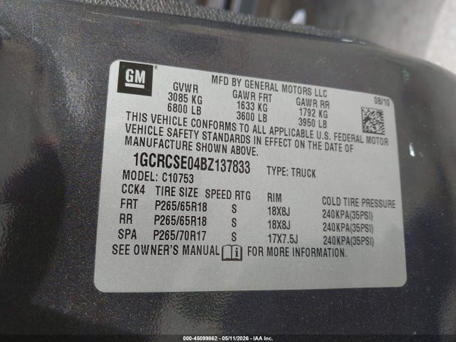 Chevrolet Silverado 1500 Lt