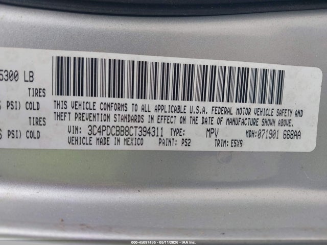 Dodge Journey Sxt