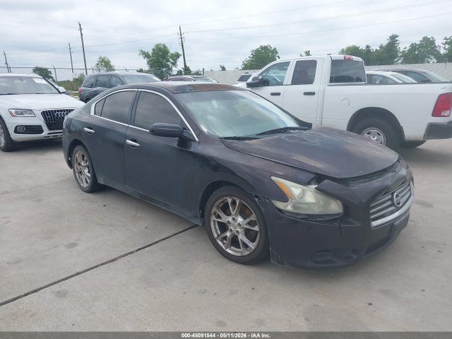 Salvage Nissan Maxima Image