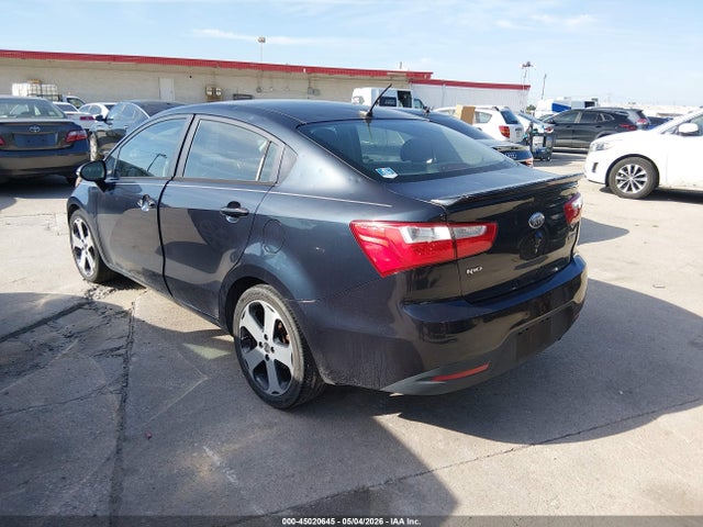 Kia Rio Sx
