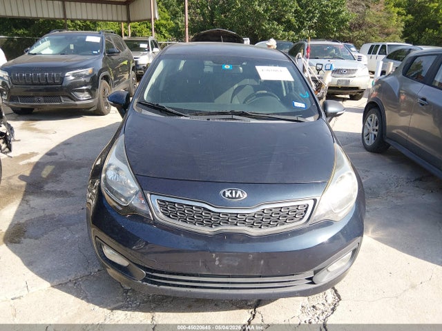 Kia Rio Sx