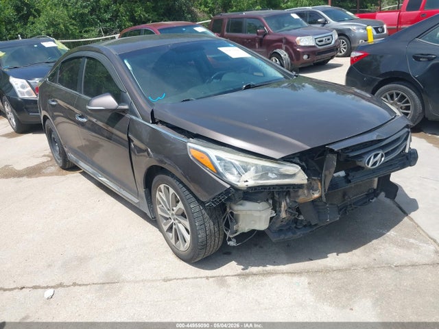 Salvage Hyundai SONATA Image
