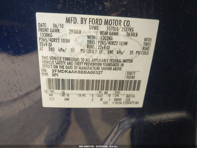 Ford Edge Sport