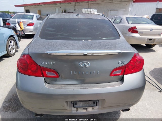 INFINITI G35 Journey