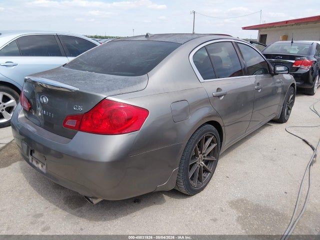INFINITI G35 Journey